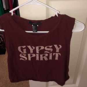 Forever 21 crop top